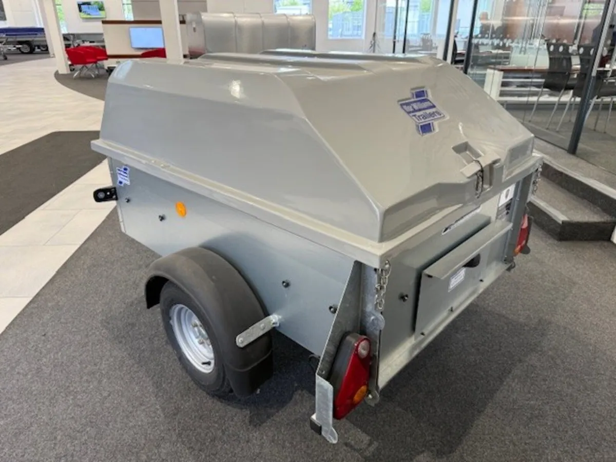 T830707  New P5e 5' x 3'3'' Fibreglass  Lid xxx - Image 2
