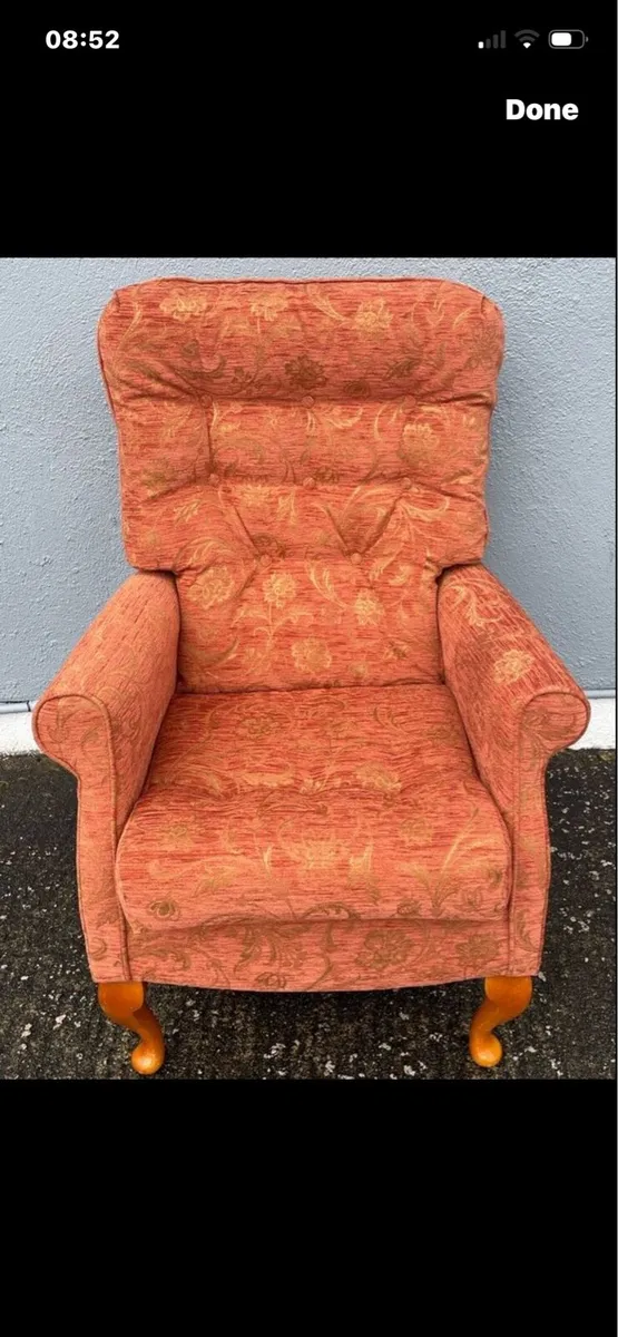 Queen Ann chair - Image 3