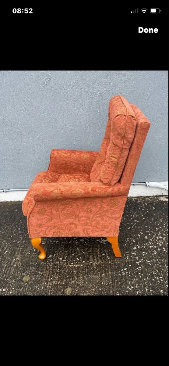 Queen Ann chair - Image 4