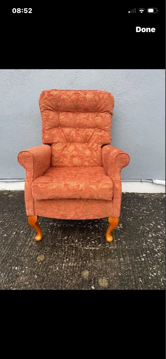 Queen Ann chair - Image 1