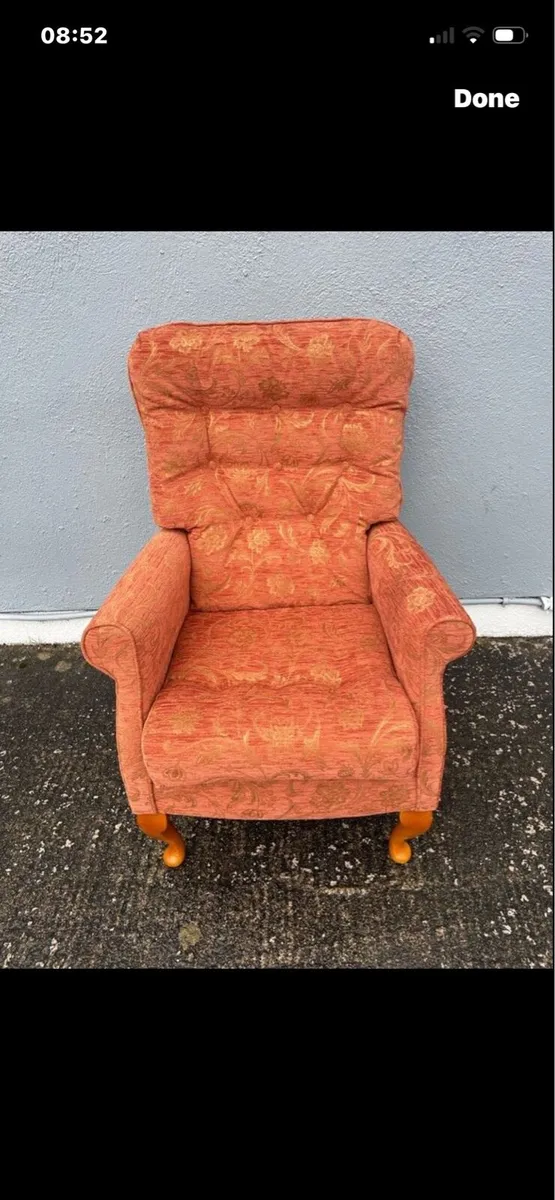Queen Ann chair - Image 2