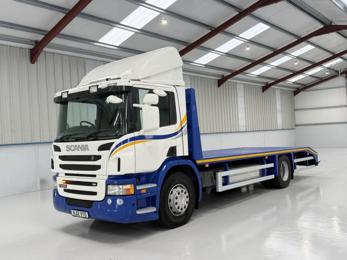 2012 SCANIA P230 BEAVERTAIL - Image 4