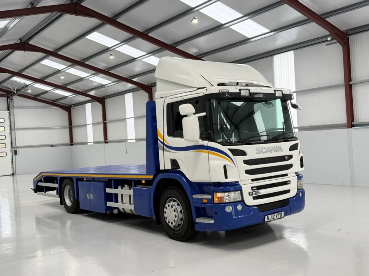 2012 SCANIA P230 BEAVERTAIL - Image 2