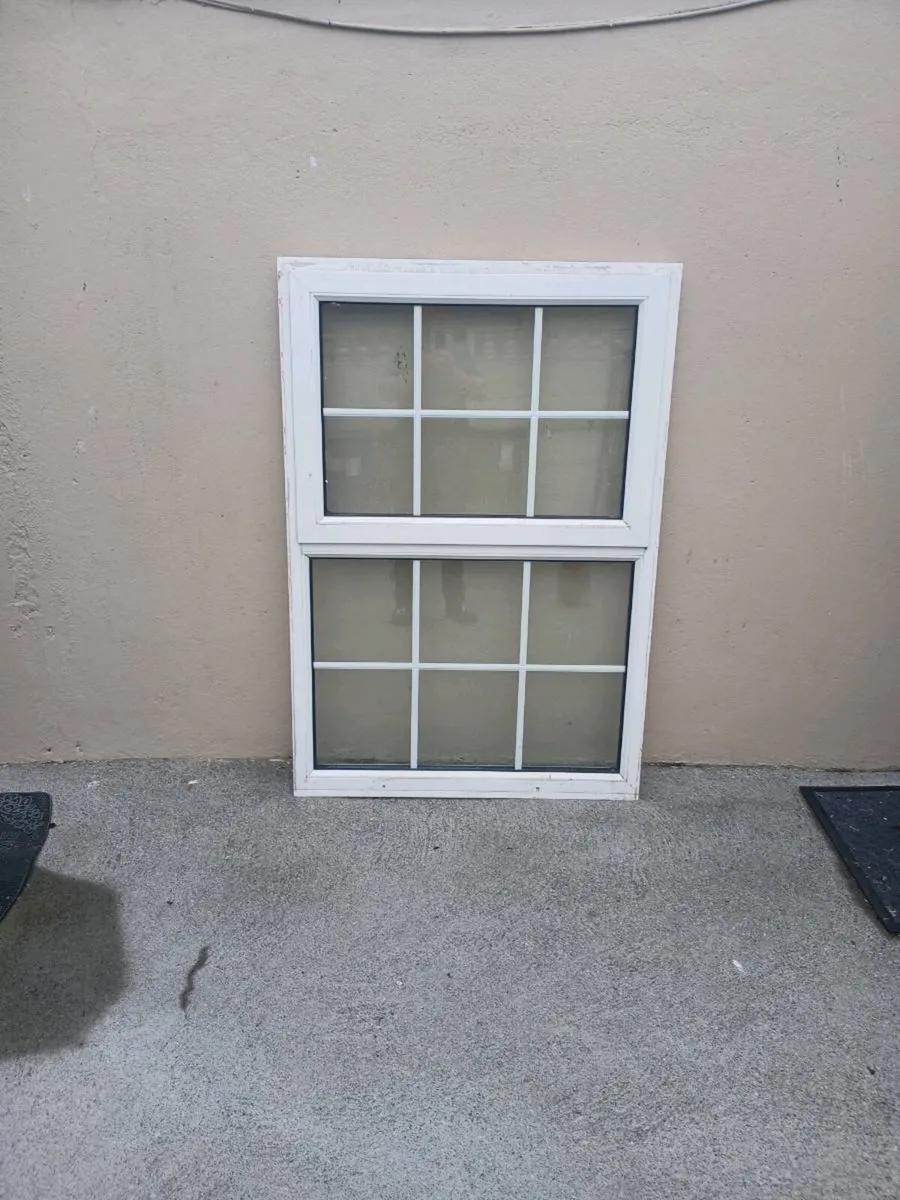 White/White PVC window