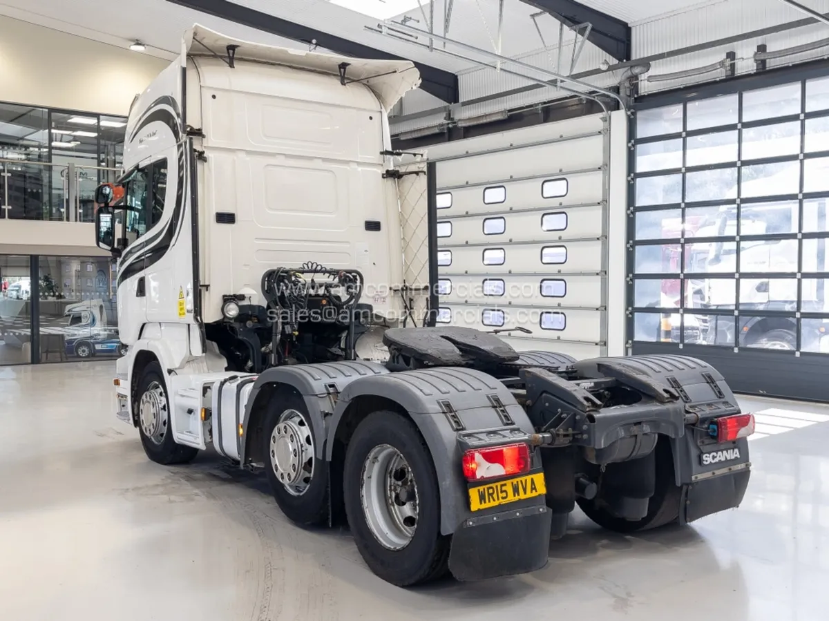 2015 SCANIA R450 TOPLINE - Image 4