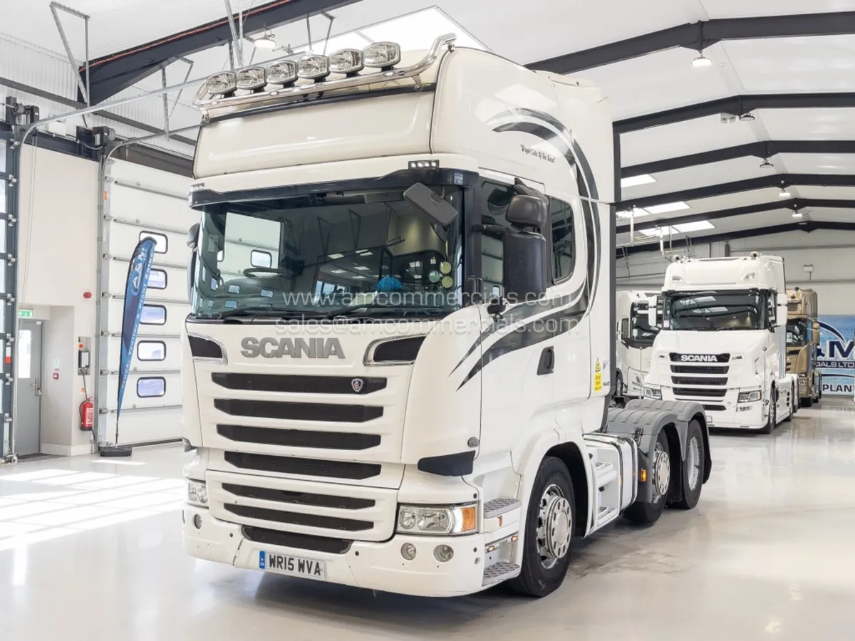 2015 SCANIA R450 TOPLINE - Image 3
