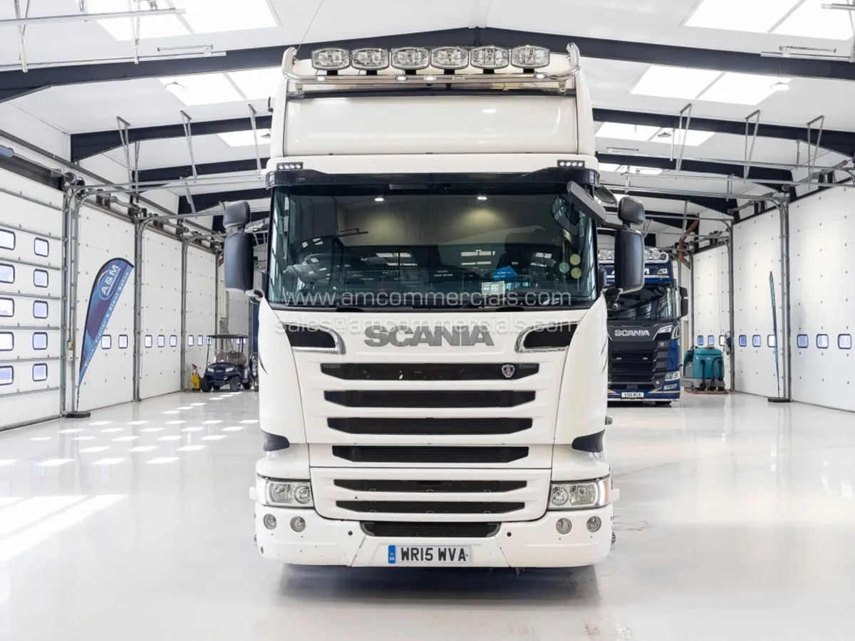 2015 SCANIA R450 TOPLINE - Image 2