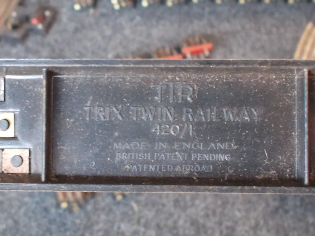 Lot of 1950's T.T.R. Model Railways Tracks - Image 4