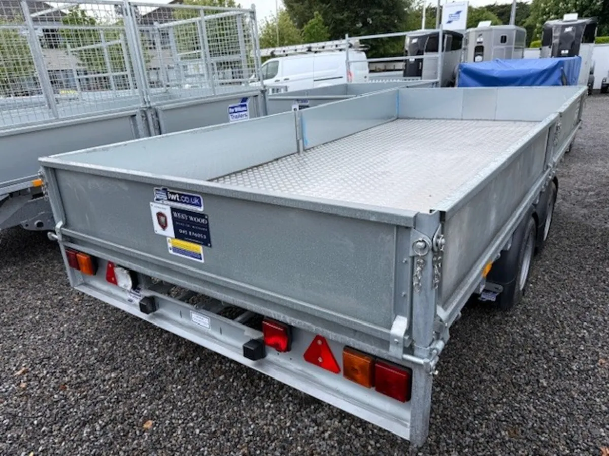 T5233591 New 14' x 6'6'' Ifor Williams xxx - Image 3