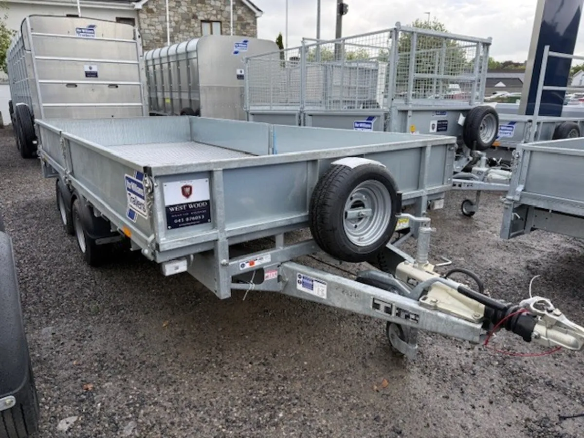 T5233591 New 14' x 6'6'' Ifor Williams xxx - Image 1