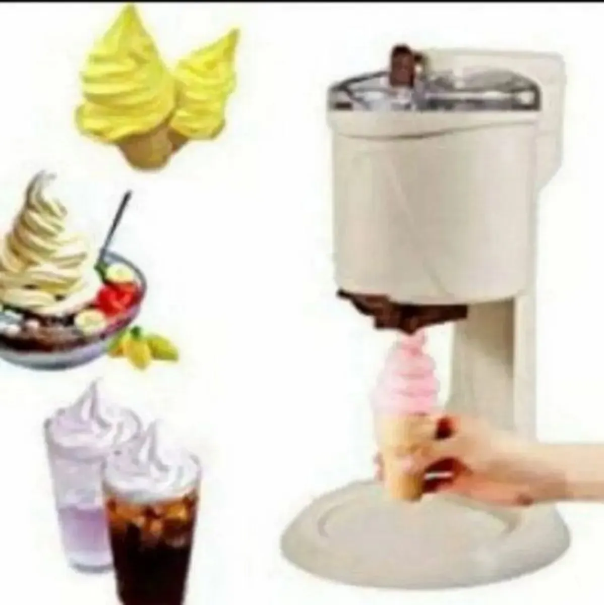 Brand New and Perfect Soft Ice Cream Machine - Image 3