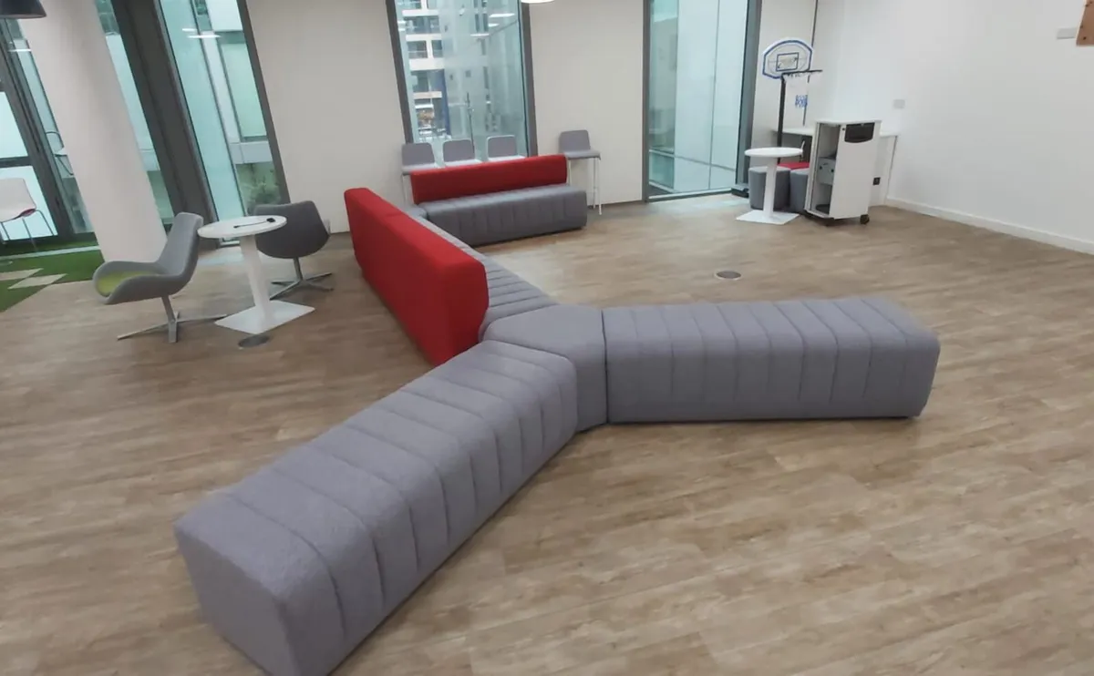 Large Breakout Seating - Image 1