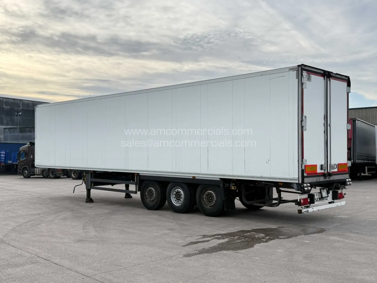 2015 SCHMITZ MULTI TEMP DUPLEX FRIDGE TRAILER - Image 4