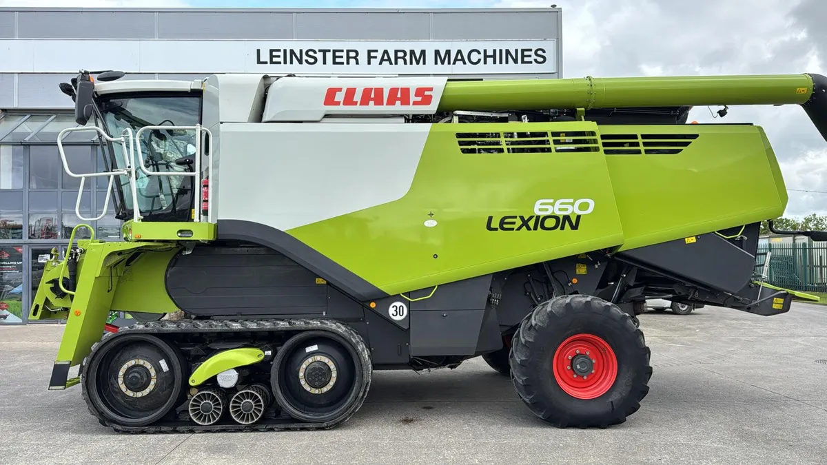 Lexion 660TT - Image 1