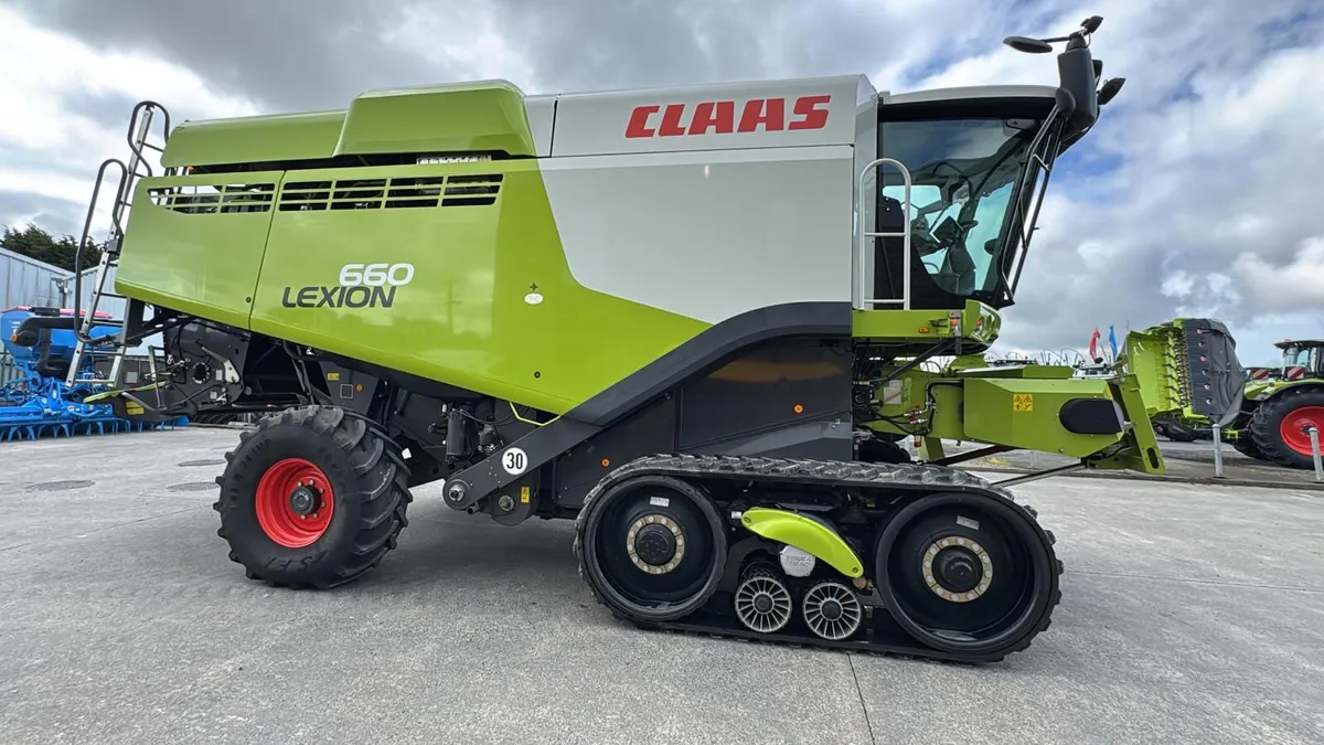 Lexion 660TT - Image 2