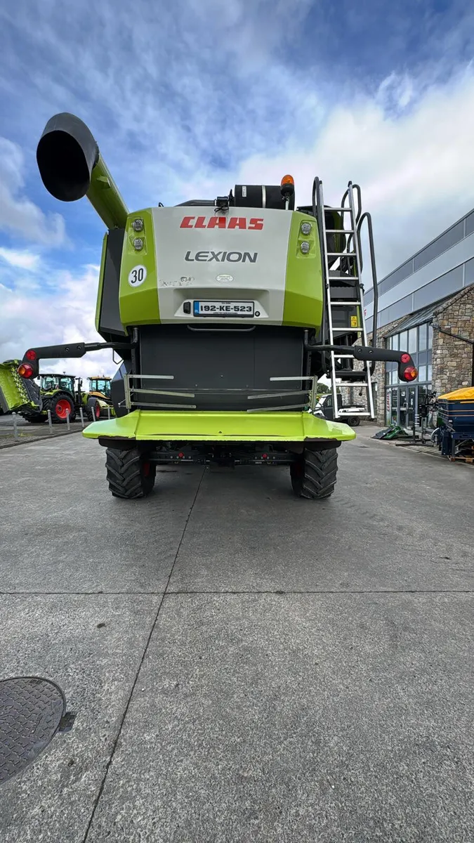 Lexion 660TT - Image 4