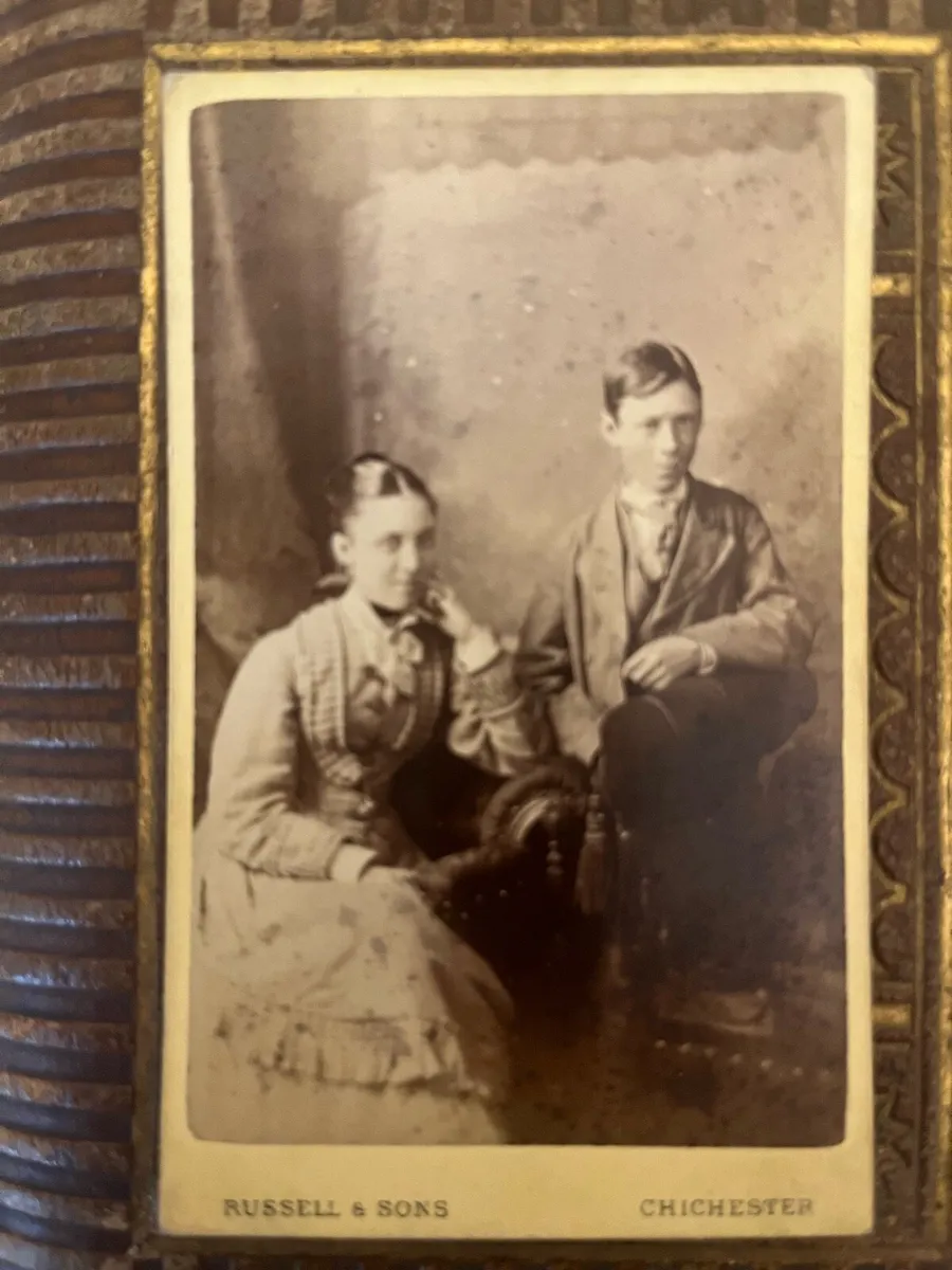 Antique photo - Image 1