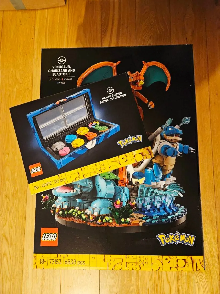 lego pokemon 72153 + 40893 - Image 1
