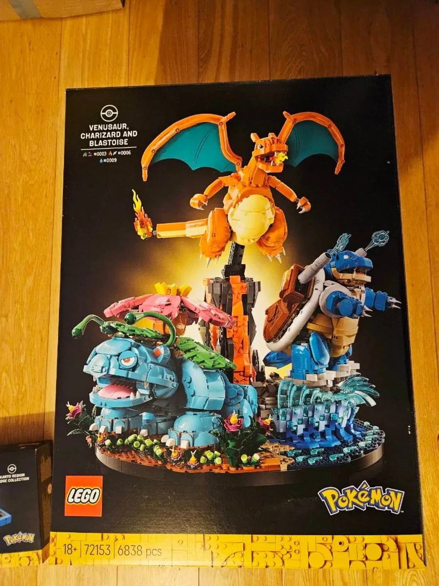 lego pokemon 72153 + 40893 - Image 2