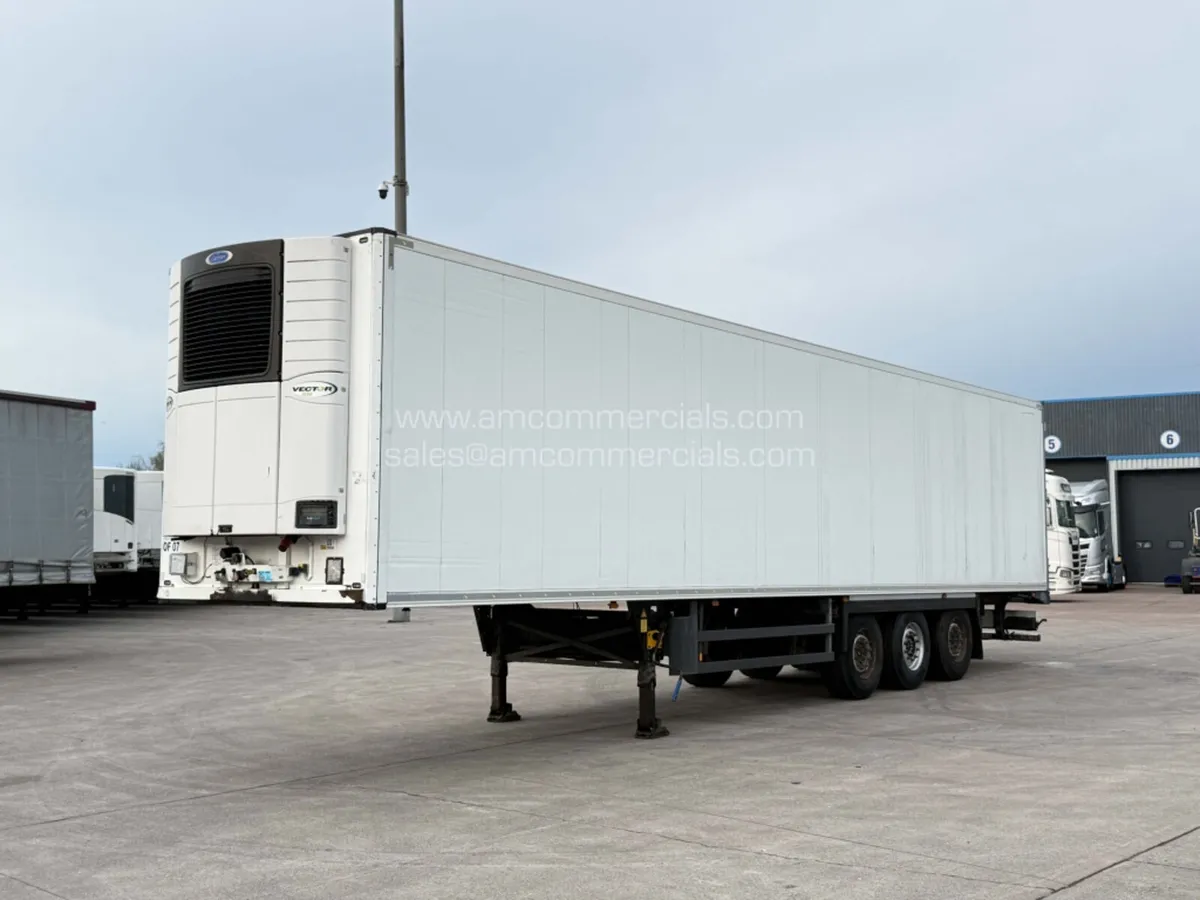 2015 SCHMITZ MULTI TEMP DUPLEX FRIDGE TRAILER - Image 3