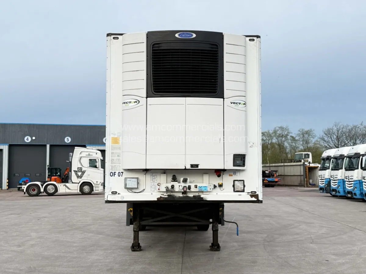 2015 SCHMITZ MULTI TEMP DUPLEX FRIDGE TRAILER - Image 2