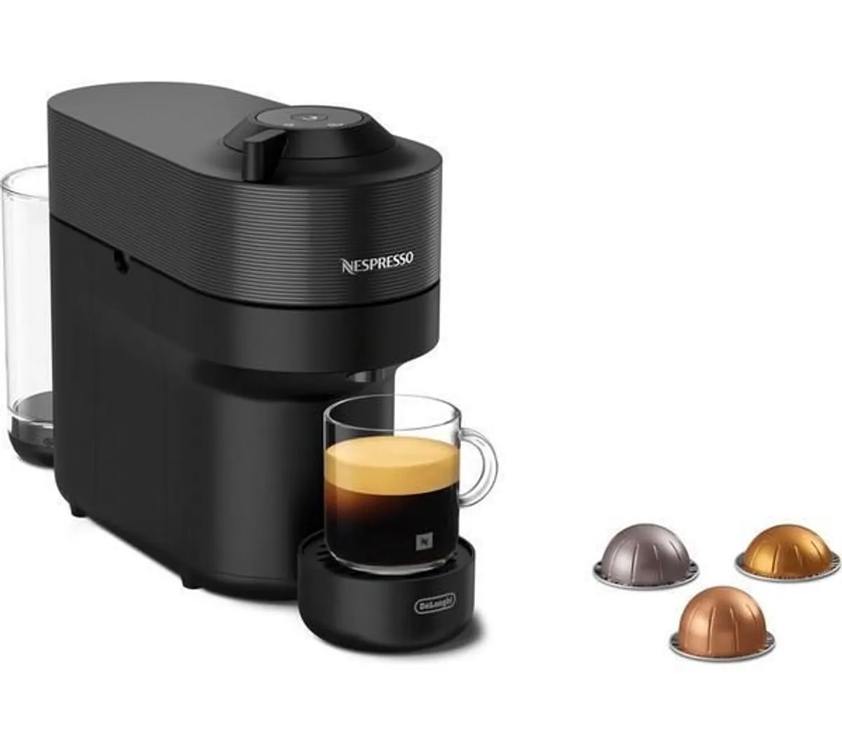 NESPRESSO by De'Longhi Vertuo Pop ENV90.B Coffee Machine - Black - Image 1