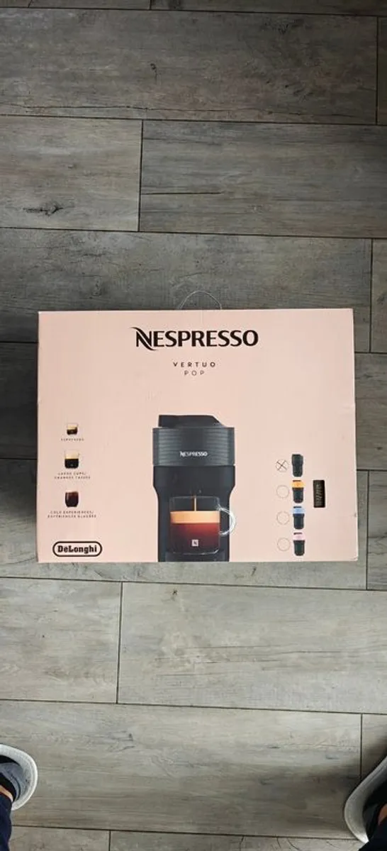 NESPRESSO by De'Longhi Vertuo Pop ENV90.B Coffee Machine - Black - Image 2