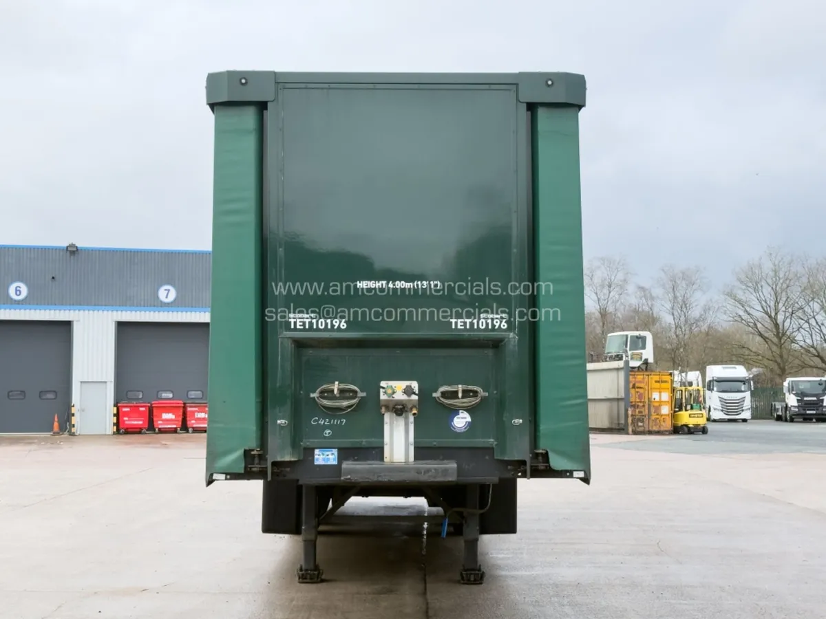 2016 SDC CURTAINSIDE TRAILER - Image 2