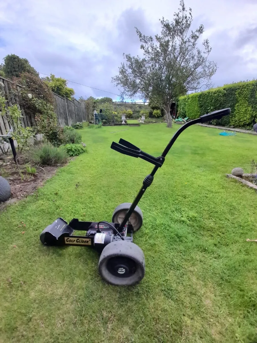 Golf Glider - Electric Golf Trolley