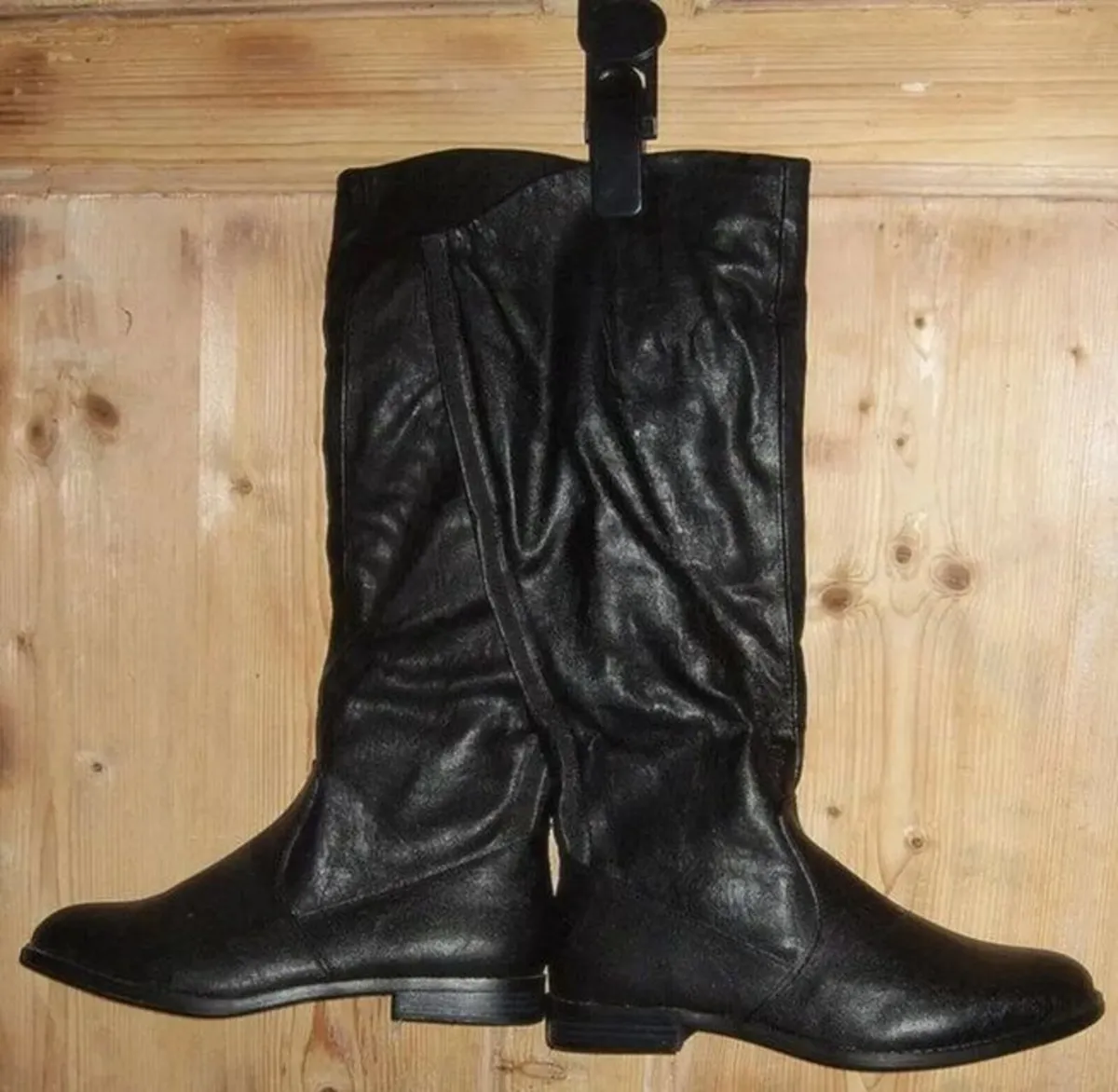 BNIB Harrods Knee High Boots - Image 2