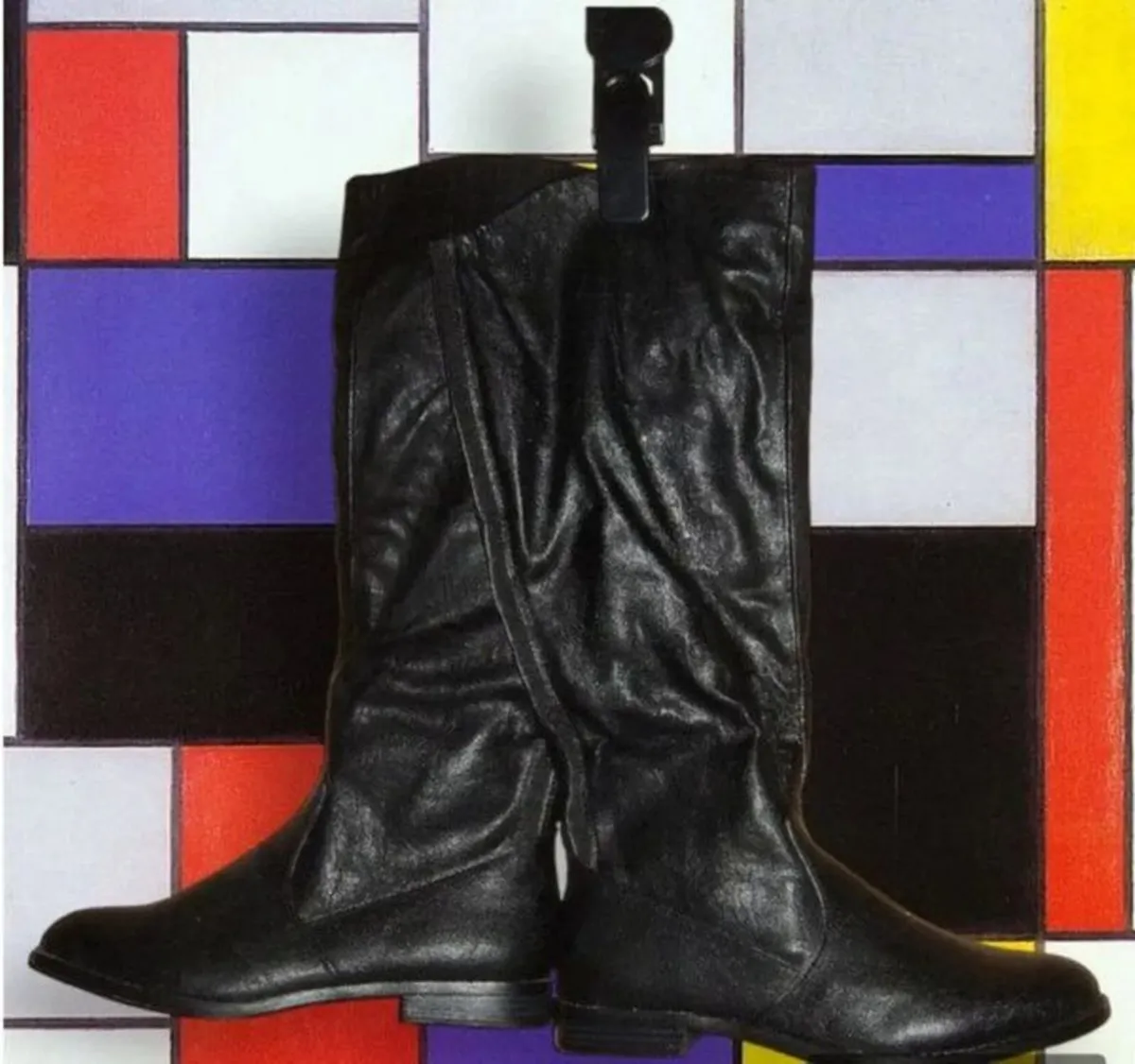BNIB Harrods Knee High Boots - Image 1