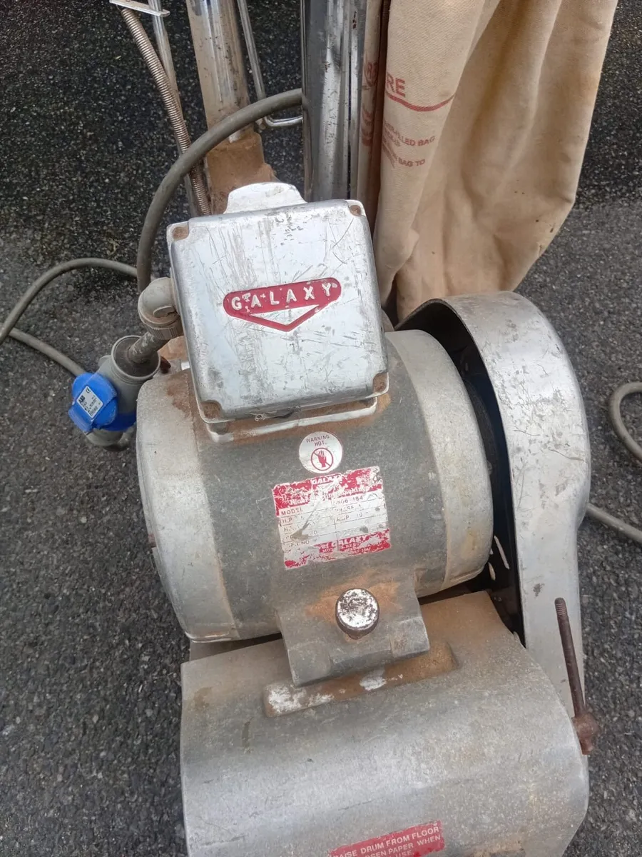 Set of professional floor sanding machines - Image 3
