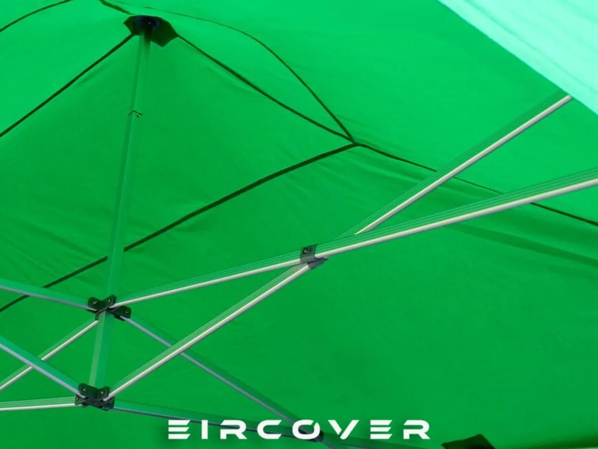 Pop Up Gazebo 3m x 4.5m (10ft x 15ft) White - Image 2