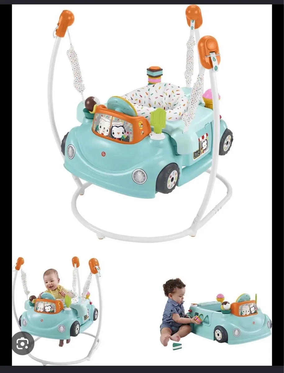 Fisher price 2 in 1 bouncer
