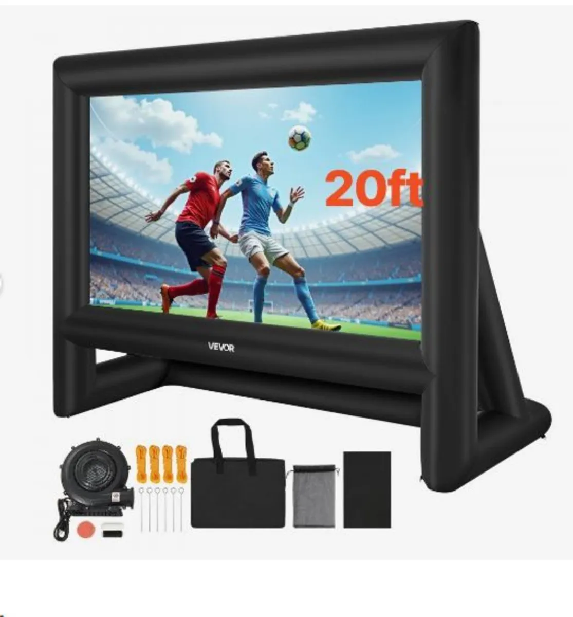 20 ft Inflatable Movie Screen - Image 1