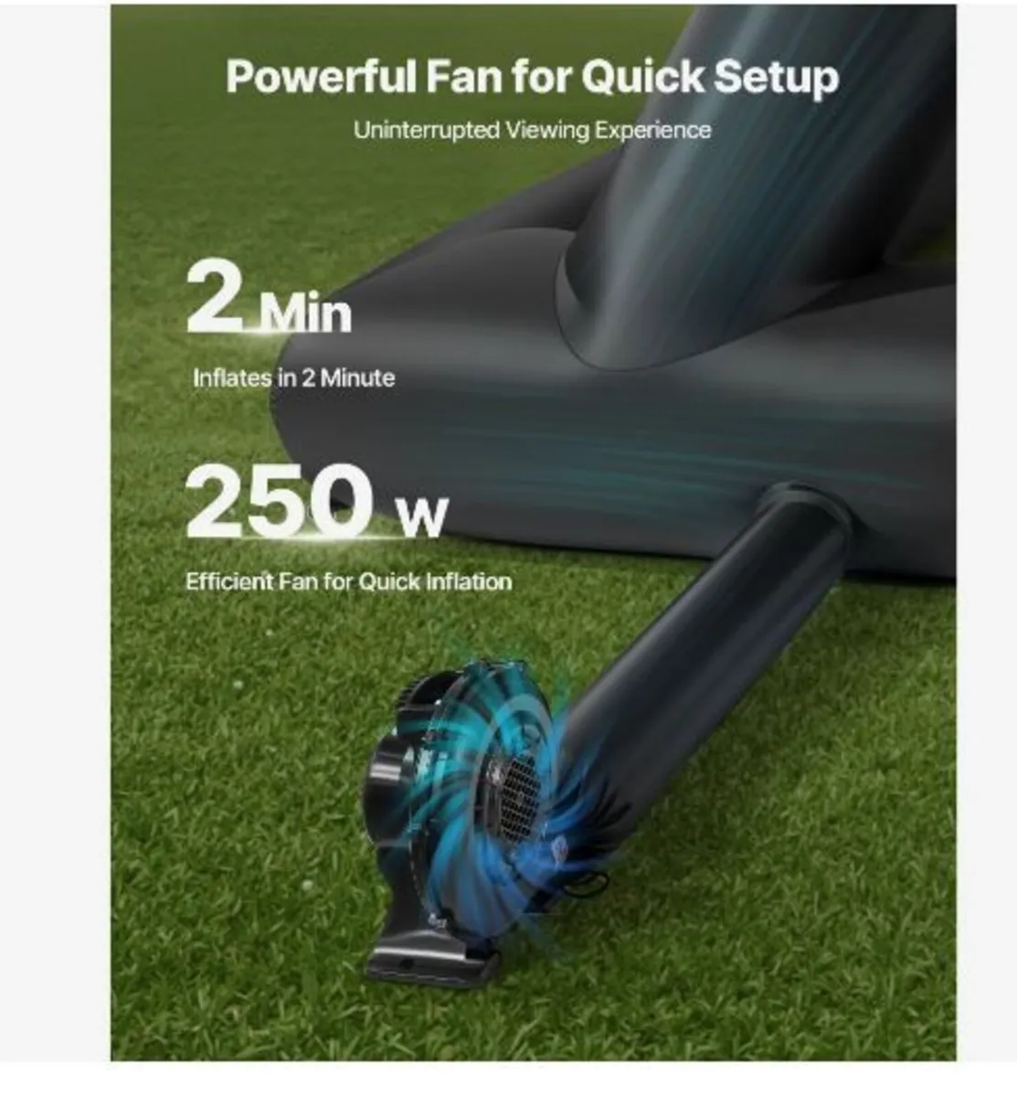 20 ft Inflatable Movie Screen - Image 4