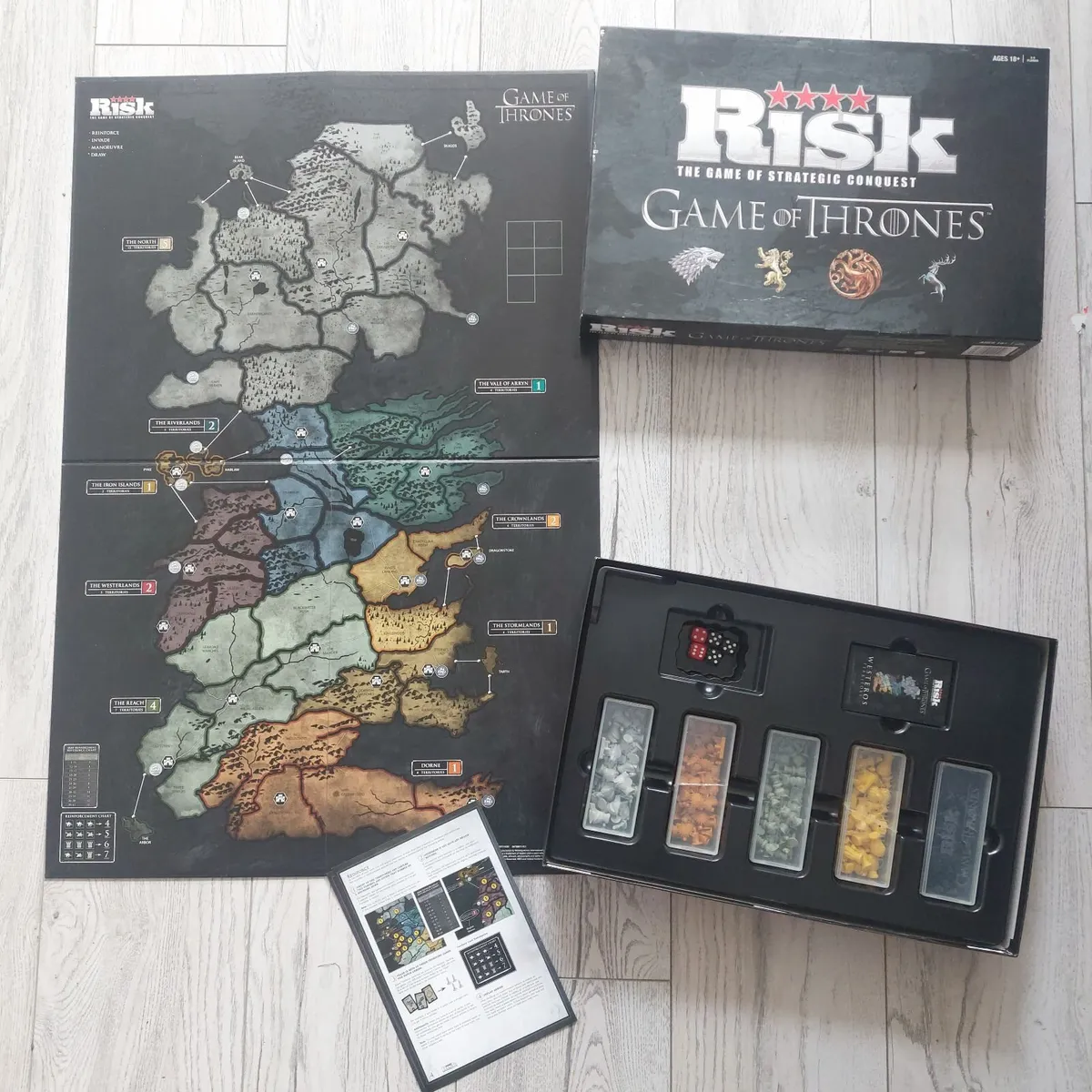 RISK: Game of Thrones Edition Board Game - Excelle - Image 1
