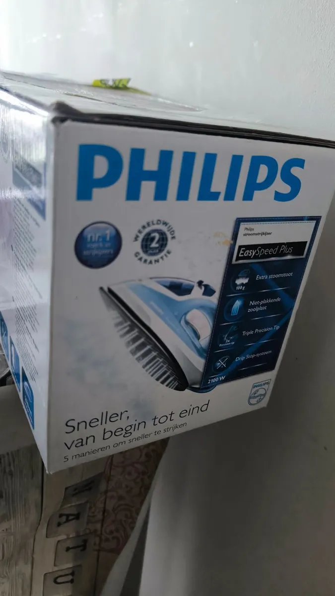 Philips EasySpeed Plus Steam Iron (2100W) – Excell - Image 2
