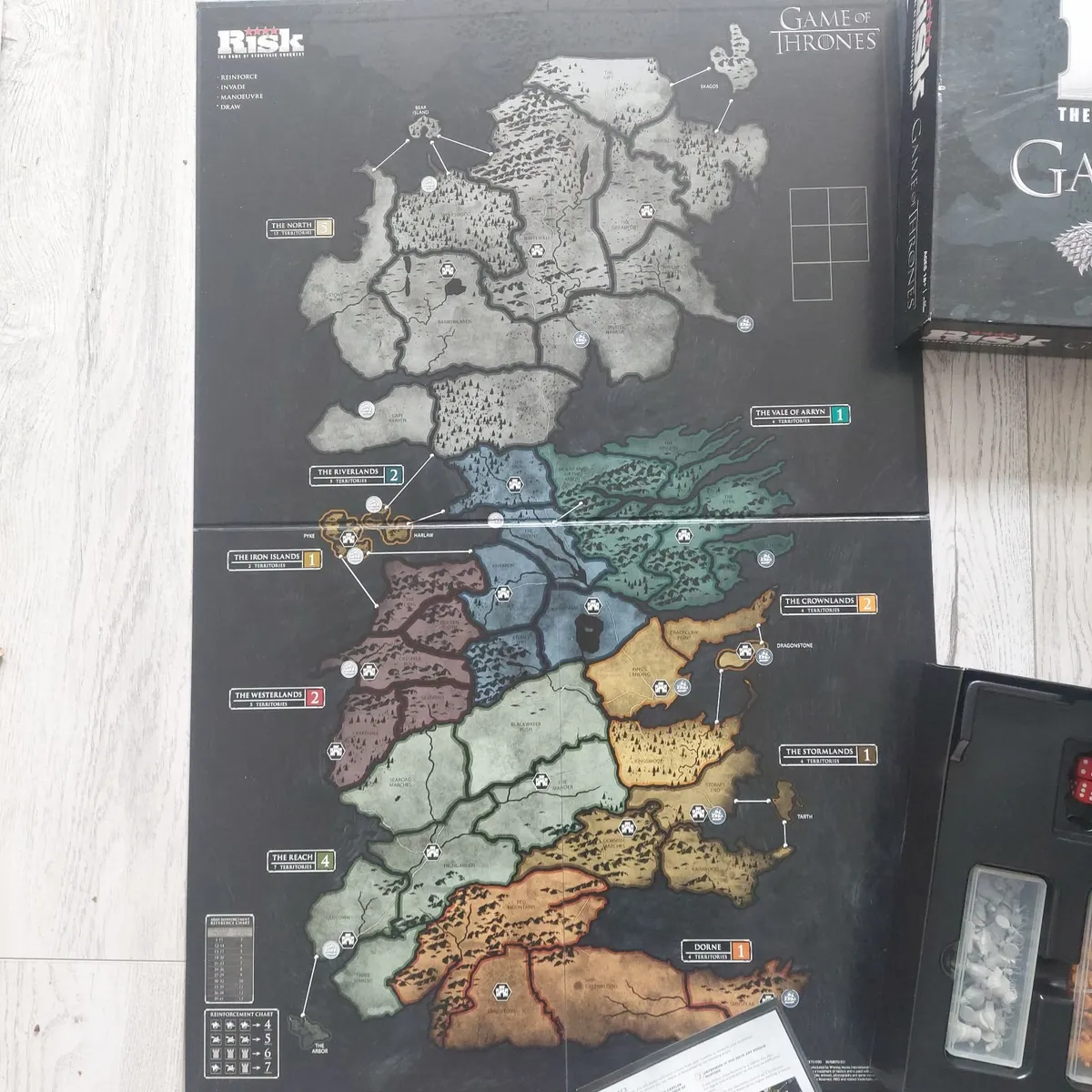 RISK: Game of Thrones Edition Board Game - Excelle - Image 3