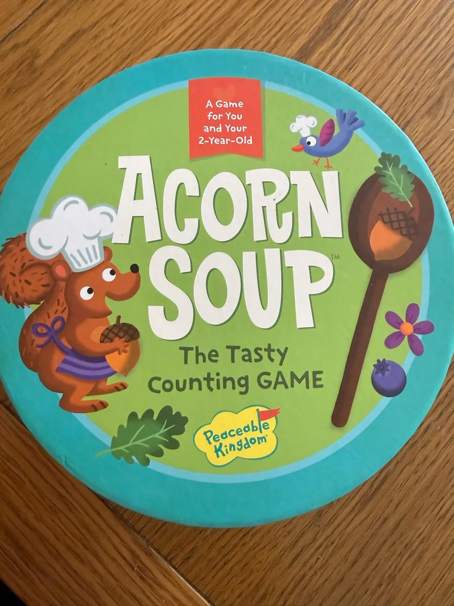 Kids game acorn soup - Image 1