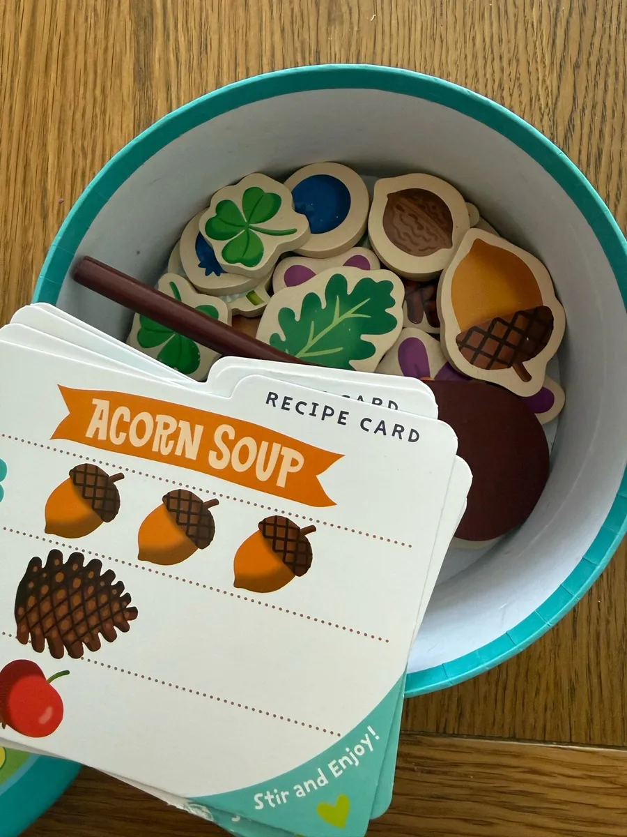 Kids game acorn soup - Image 2