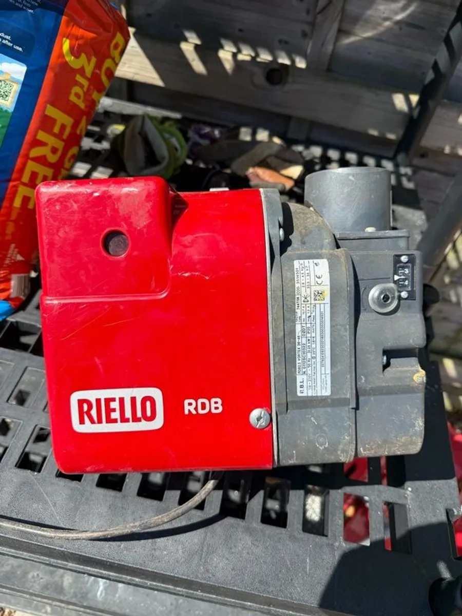 Riello Burner - Image 1