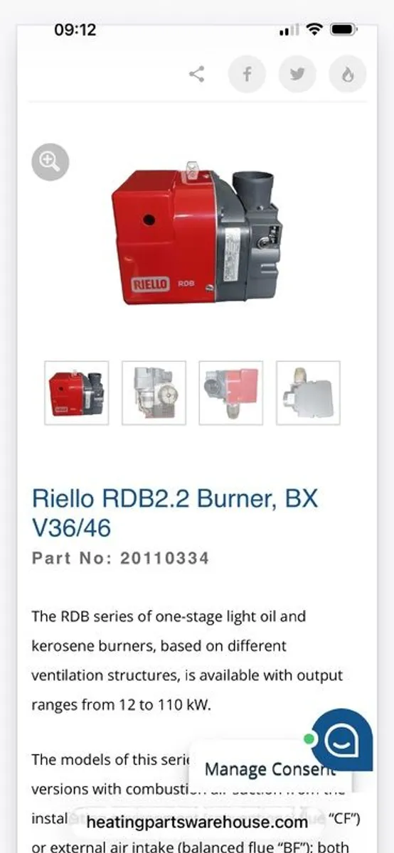 Riello Burner - Image 3