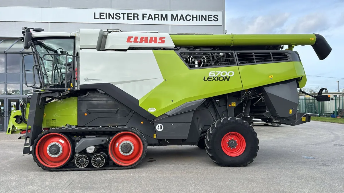 Lexion 6700TT - Image 2