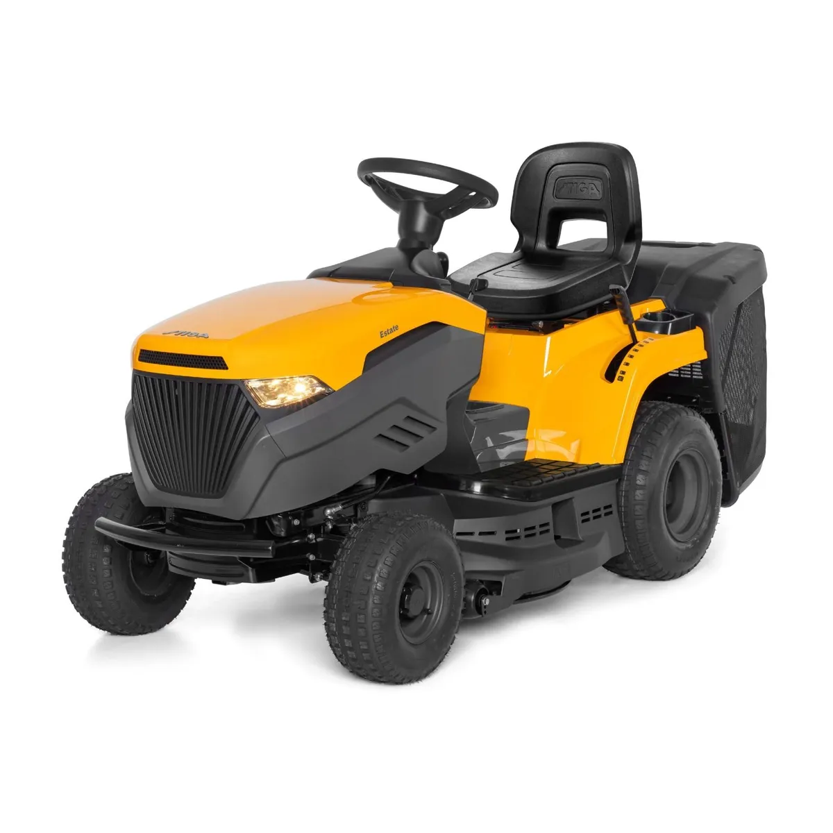 STIGA Estate 384 M Petrol Ride-On Lawnmower TRADE - Image 1