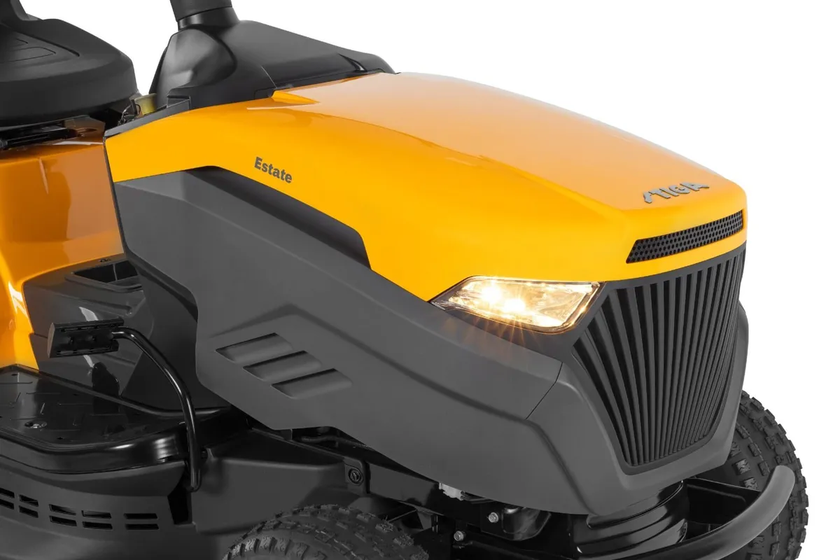 STIGA Estate 384 M Petrol Ride-On Lawnmower TRADE - Image 3