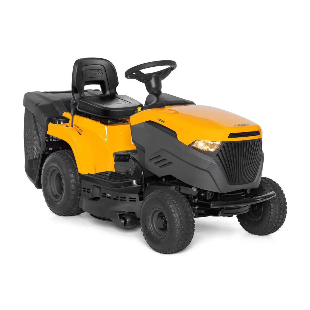 STIGA Estate 384 M Petrol Ride-On Lawnmower TRADE - Image 2