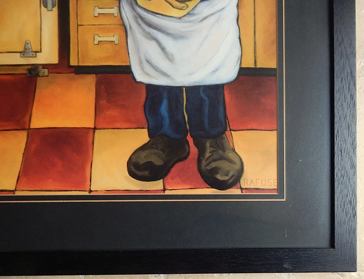 Large Print of ‘Henri’ by Will Rafuse - Image 3