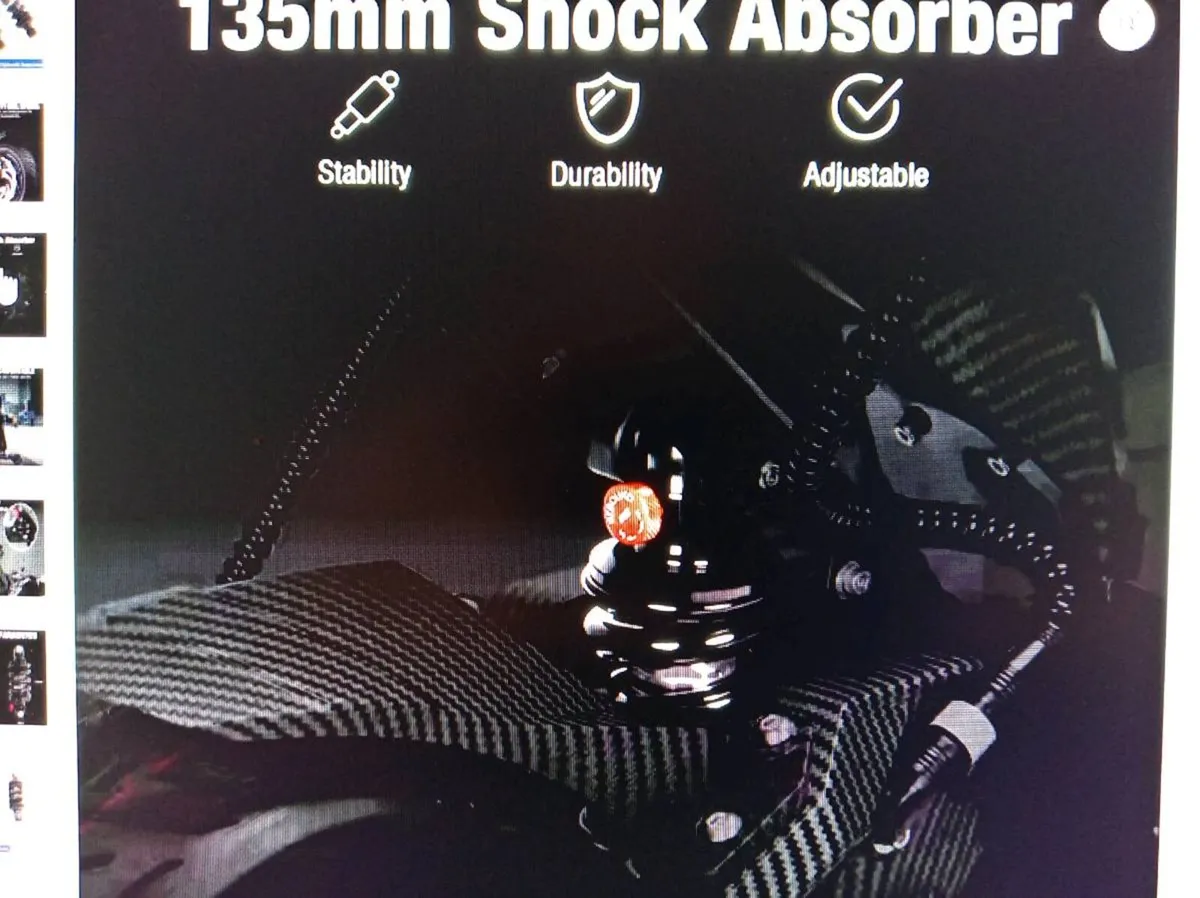 Scooter Springs/Shocks-Sports-KKE 13MM X 2 - Image 4