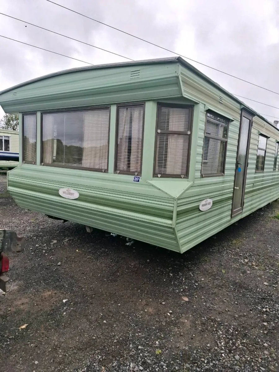 35 X 12 Willerby Mobile Home - Image 1